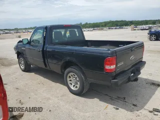 2011 Ford Ranger XL with VIN 1FTKR1AD5BPA46715, listed as a Copart auction lot 58493065 with 177,515 mi miles and Salvage title. Bid and sale history available at DreamBid. Image 2.