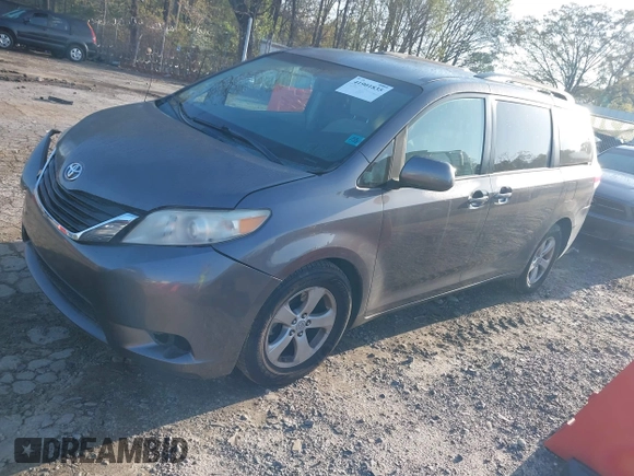 2011 Toyota Sienna LE AAS with VIN 5TDKK3DC9BS100414, listed as a IAAI auction lot 41901835 with 186,634 mi miles and . Bid and sale history available at DreamBid. Image 18.