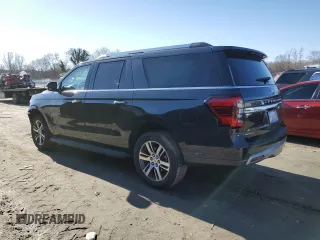 2024 Ford Expedition Max Limited с VIN 1FMJK2A8XREA36711, выставлен на аукционе Copart как лот 42152625 с пробегом 33 805 миль миль и Списание • Salvage title. История ставок и продаж доступна на DreamBid. Изображение 2.
