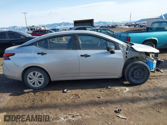 2020 Nissan Versa S with VIN 3N1CN8DV1LL861717, listed as a IAAI auction lot 41646592 with 100,107 mi miles. Bid and sale history available at carsss.com. Image 14.