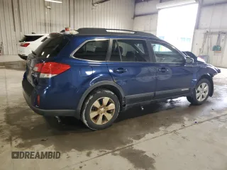 2010 Subaru Outback Premium with VIN 4S4BRBBC3A3328140, listed as a Copart auction lot 51992565 with Not provided miles and Salvage title. Bid and sale history available at DreamBid. Image 3.