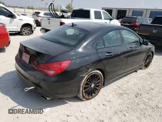 2016 Mercedes-Benz CLA 250 with VIN WDDSJ4GB9GN353859, listed as a Copart auction lot 65528093 with 87,565 mi miles and . Bid and sale history available at DreamBid. Image 3.