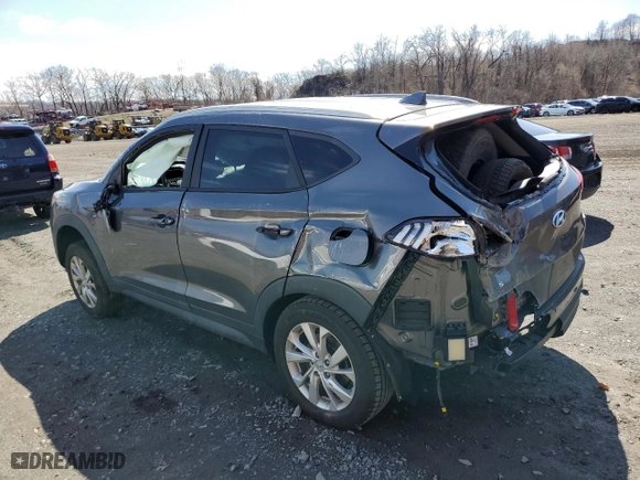 2020 Hyundai Tucson Value with VIN KM8J3CA48LU145410, listed as a Copart auction lot 50899625 with 54,403 mi miles and Salvage Title. Bid and sale history available at carsss.com. Image 2.