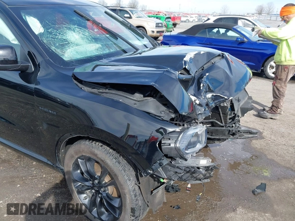 2022 Dodge Durango R/T with VIN 1C4SDJCT0NC133162, listed as a IAAI auction lot 41651237 with 96,208 mi miles and . Bid and sale history available at DreamBid. Image 16.