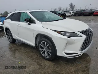 2018 Lexus RX with VIN JTJGZKCA8J2008029, listed as a Copart auction lot 44636125 with 57,778 mi miles and Salvage Title. Bid and sale history available at carsss.com. Image 4.
