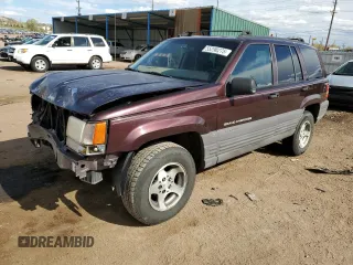 1997 Jeep Grand Cherokee Laredo with VIN 1J4GZ58S1VC747713, listed as a Copart auction lot 55290275 with 159,846 mi miles and Salvage title. Bid and sale history available at DreamBid. Image 1.