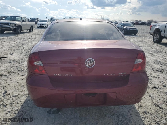 2006 Buick LaCrosse CXL with VIN 2G4WD582761203770, listed as a Copart auction lot 49045545 with 100,488 mi miles and Salvage Title. Bid and sale history available at carsss.com. Image 6.