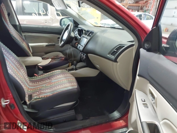 2018 Mitsubishi Outlander ES with VIN JA4AP3AU6JZ027648, listed as a IAAI auction lot 42217246 with 78,726 mi miles and . Bid and sale history available at DreamBid. Image 5.