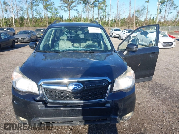 2014 Subaru Forester 2.5i Touring with VIN JF2SJAMC1EH452856, listed as a IAAI auction lot 41801406 with 148,342 mi miles. Bid and sale history available at carsss.com. Image 6.