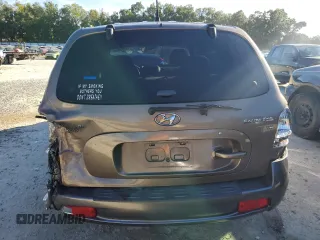 2005 Hyundai Santa Fe GLS with VIN KM8SC13D35U955102, listed as a Copart auction lot 76293854 with 107,406 mi miles and Salvage Title. Bid and sale history available at carsss.com. Image 6.