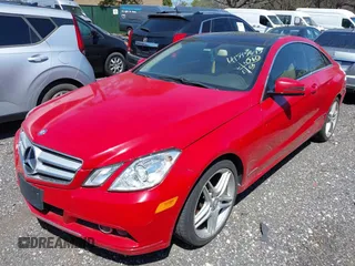2011 Mercedes-Benz E-Class E 350 with VIN WDDKJ5GBXBF094758, listed as a IAAI auction lot 41545893 with 106,684 mi miles. Bid and sale history available at carsss.com. Image 2.