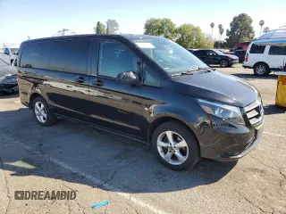 2020 Mercedes-Benz Metris with VIN W1WV0FEY6L3699438, listed as a Copart auction lot 46264865 with 80,576 mi miles and Salvage Title. Bid and sale history available at DreamBid. Image 4.