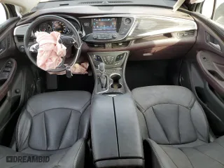 2018 Buick Envision Premium with VIN LRBFX3SX5JD049866, listed as a Copart auction lot 77942913 with 45,239 mi miles and Salvage Title. Bid and sale history available at carsss.com. Image 8.