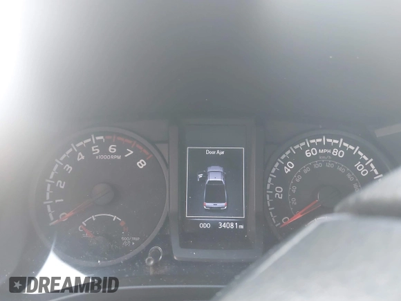 2019 Toyota Tacoma SR с VIN 5TFRX5GNXKX164741, выставлен на аукционе IAAI как лот 41446753 с пробегом 34 081 миль миль и . История ставок и продаж доступна на DreamBid. Изображение 7.
