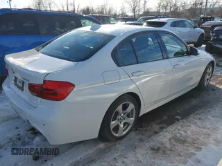 2017 BMW 3 Series 340i with VIN WBA8B3G51HNA92802, listed as a IAAI auction lot 41311483 with 76,904 mi miles and . Bid and sale history available at DreamBid. Image 4.