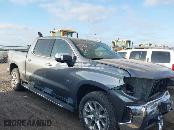 2019 Chevrolet Silverado 1500 LTZ with VIN 1GCUYGEL9KZ166327, listed as a IAAI auction lot 41995645 with 92,897 mi miles and . Bid and sale history available at DreamBid. Image 13.