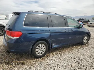 2009 Honda Odyssey EX-L with VIN 5FNRL38629B409446, listed as a Copart auction lot 54736045 with 176,229 mi miles and Salvage Title. Bid and sale history available at DreamBid. Image 3.