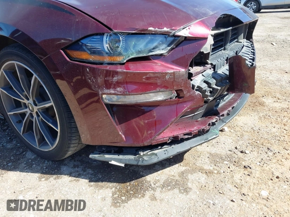 2018 Ford Mustang EcoBoost с VIN 1FA6P8THXJ5159642, выставлен на аукционе IAAI как лот 42280082 с пробегом 89 520 миль миль и . История ставок и продаж доступна на DreamBid. Изображение 6.