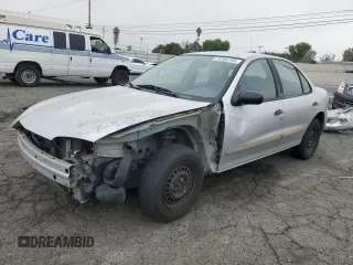 2003 Chevrolet Cavalier z VIN 1G1JC52F037192924, wystawiony jako Copart lot #59785105 z przebiegiem 138 997 mil mil oraz Szkoda całkowita • Salvage title. Historia ofert i sprzedaży dostępna na DreamBid. Obrazek 1.