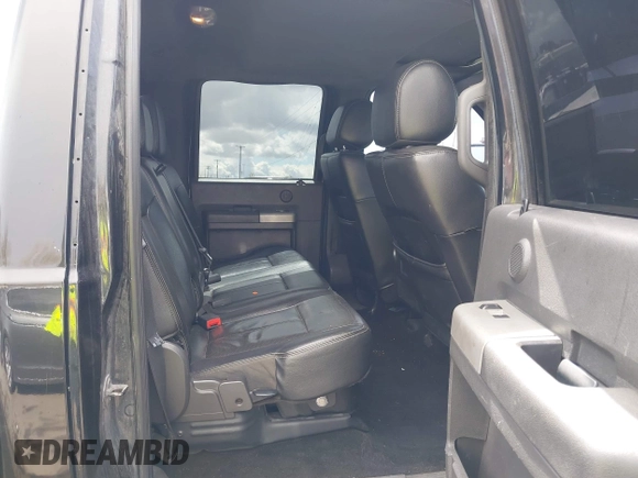 2014 Ford F-250 XL with VIN 1FT7W2BT4EEB31135, listed as a IAAI auction lot 41916247 with 215,119 mi miles. Bid and sale history available at carsss.com. Image 8.