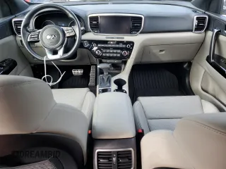 2020 Kia Sportage S with VIN KNDP6CAC6L7706439, listed as a Copart auction lot 47734685 with 29,351 mi miles and Salvage Title. Bid and sale history available at carsss.com. Image 8.
