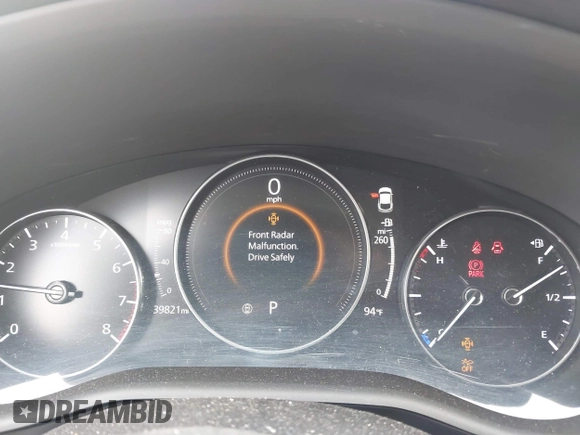 2021 Mazda CX-30 S with VIN 3MVDMAAL4MM302042, listed as a IAAI auction lot 42288275 with 39,821 mi miles and . Bid and sale history available at DreamBid. Image 7.