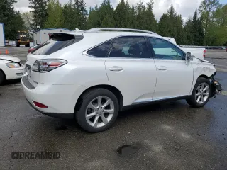 2010 Lexus RX 350 z VIN JTJBK1BA4A2418112, wystawiony jako Copart lot #53911515 z przebiegiem 120 368 mil mil oraz Szkoda całkowita • Salvage title. Historia ofert i sprzedaży dostępna na DreamBid. Obrazek 3.