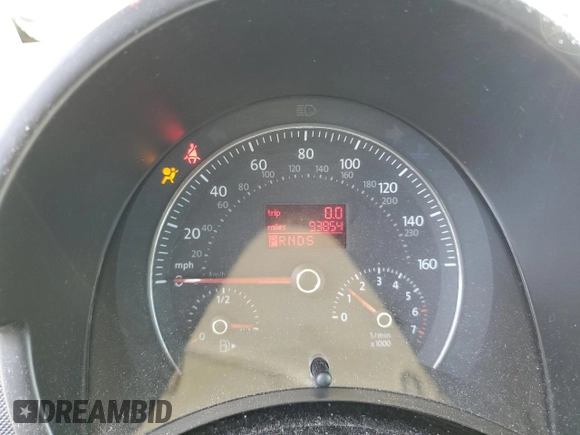 2006 Volkswagen Beetle with VIN 3VWRG31Y66M331578, listed as a Copart auction lot 49324285 with 93,854 mi miles and Salvage title. Bid and sale history available at DreamBid. Image 9.
