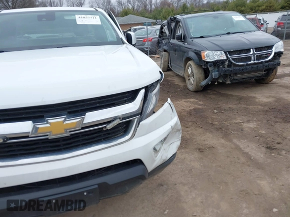 2020 Chevrolet Colorado 2WD LT with VIN 1GCHSCEAXL1160305, listed as a IAAI auction lot 41857711 with 92,154 mi miles and . Bid and sale history available at DreamBid. Image 6.