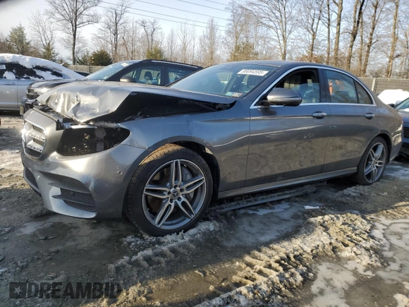2020 Mercedes-Benz E-Class E 450 with VIN WDDZF6JB8LA724435, listed as a Copart auction lot 88094595 with 56,070 mi miles and Salvage Title. Bid and sale history available at carsss.com. Image 1.