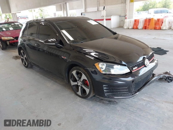 2017 Volkswagen GTI S z VIN 3VW4T7AU6HM061300, wystawiony jako IAAI lot #42235718 z przebiegiem 78 848 mil mil oraz . Historia ofert i sprzedaży dostępna na DreamBid. Obrazek 1.