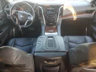 2015 Cadillac Escalade ESV Premium with VIN 1GYS4TKJ5FR596807, listed as a Copart auction lot 53264905 with 90,305 mi miles and Clean title. Bid and sale history available at DreamBid. Image 8.