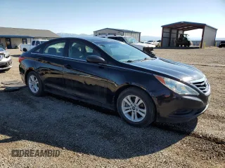 2011 Hyundai Sonata GLS with VIN 5NPEB4AC4BH293732, listed as a Copart auction lot 55535925 with 202,134 mi miles and Clean Title. Bid and sale history available at DreamBid. Image 4.