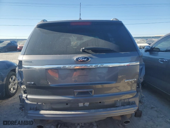 2013 Ford Explorer XLT with VIN 1FM5K7D8XDGC60195, listed as a Copart auction lot 89312245 with 145,621 mi miles and Salvage Title. Bid and sale history available at carsss.com. Image 6.