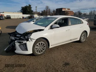 2021 Hyundai Ioniq SE z VIN KMHC75LJ8MU077915, wystawiony jako Copart lot #88796605 z przebiegiem 33 452 mil mil oraz Szkoda całkowita • Salvage title. Historia ofert i sprzedaży dostępna na DreamBid. Obrazek 1.