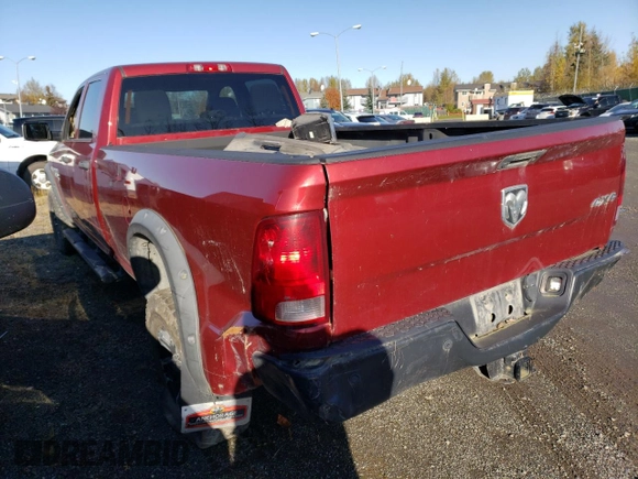 2014 Ram 2500 Tradesman with VIN 3C6TR5HT5EG253081, listed as a Copart auction lot 70661073 with 46,474 mi miles and Salvage Title. Bid and sale history available at carsss.com. Image 2.