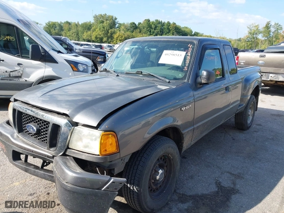 2004 Ford Ranger XL with VIN 1FTYR14U34PA73081, listed as a IAAI auction lot 40298515 with 265,466 mi miles. Bid and sale history available at carsss.com. Image 2.