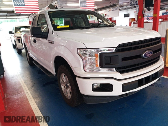 2020 Ford F-150 XL with VIN 1FTEX1EP1LKE45885, listed as a IAAI auction lot 42679224 with 124,413 mi miles and . Bid and sale history available at DreamBid. Image 6.