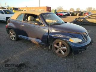 2005 Chrysler PT Cruiser GT with VIN 3C3AY75S45T336734, listed as a Copart auction lot 74562924 with 77,762 mi miles and Clean Title. Bid and sale history available at DreamBid. Image 4.