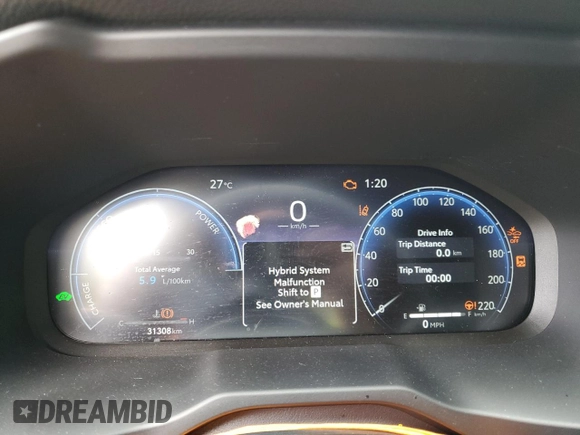2024 Toyota RAV4 Hybrid XSE with VIN 2T35WRFV9RW211704, listed as a Copart auction lot 72229344 with 0 mi miles and Salvage Title. Bid and sale history available at carsss.com. Image 9.
