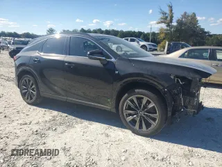 2024 Lexus RX with VIN 2T2BAMCA7RC052192, listed as a Copart auction lot 75926394 with 3,137 mi miles and Salvage Title. Bid and sale history available at carsss.com. Image 4.