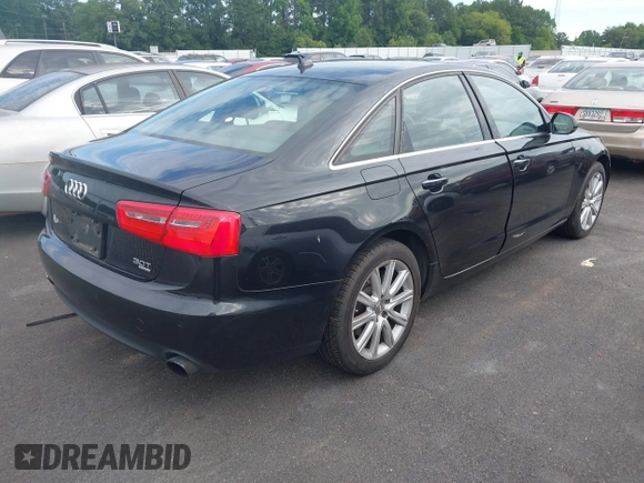2014 Audi A6 Premium Plus с VIN WAUFGAFC0EN055147, выставлен на аукционе IAAI как лот 42521453 с пробегом 206 922 миль миль и . История ставок и продаж доступна на DreamBid. Изображение 4.