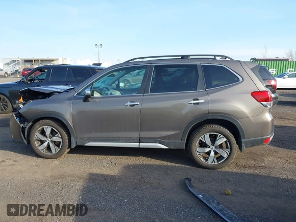 2019 Subaru Forester Touring with VIN JF2SKAWC8KH546495, listed as a IAAI auction lot 41934315 with 35,805 mi miles. Bid and sale history available at carsss.com. Image 15.