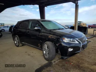 2015 Lexus RX 450h with VIN 2T2ZB1BA3FC002154, listed as a Copart auction lot 83834244 with 63,061 mi miles and Salvage Title. Bid and sale history available at DreamBid. Image 4.