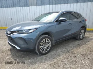 2022 Toyota Venza LE with VIN JTEAAAAH2NJ097856, listed as a Copart auction lot 53589474 with 69,782 mi miles. Bid and sale history available at carsss.com. Image 1.
