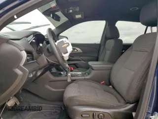 2023 Chevrolet Traverse LT Cloth с VIN 1GNERGKW6PJ300269, выставлен на аукционе Copart как лот 57261675 с пробегом 39 052 миль миль и Списание • Salvage title. История ставок и продаж доступна на DreamBid. Изображение 7.