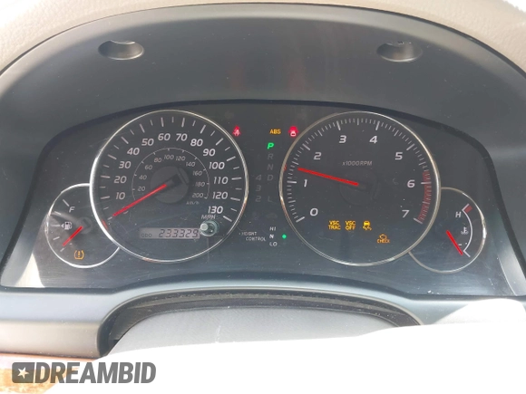 2005 Lexus GX 470 z VIN JTJBT20X350075577, wystawiony jako IAAI lot #42534615 z przebiegiem 233 329 mil mil oraz . Historia ofert i sprzedaży dostępna na DreamBid. Obrazek 7.