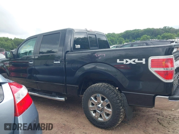 2014 Ford F-150 XL with VIN 1FTFW1EF9EKD06346, listed as a IAAI auction lot 42565707 with 211,732 mi miles and . Bid and sale history available at DreamBid. Image 14.