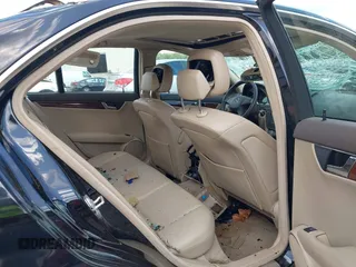 2009 Mercedes-Benz C 300 Sport with VIN WDDGF54X69R054886, listed as a IAAI auction lot 42541090 with 189,020 mi miles and . Bid and sale history available at DreamBid. Image 8.