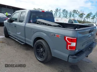2020 Ford F-150 XL with VIN 1FTEX1CP9LKE02804, listed as a IAAI auction lot 41261391 with 95,047 mi miles and . Bid and sale history available at DreamBid. Image 3.